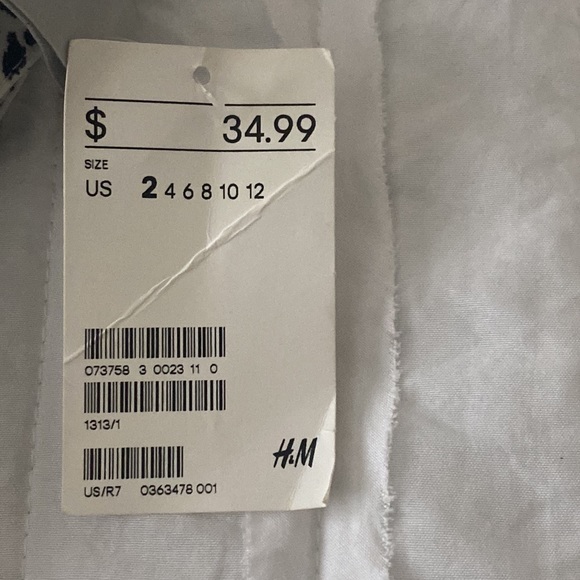 H&M womens dress 👗 - SIZE 2 - Picture 9 of 16